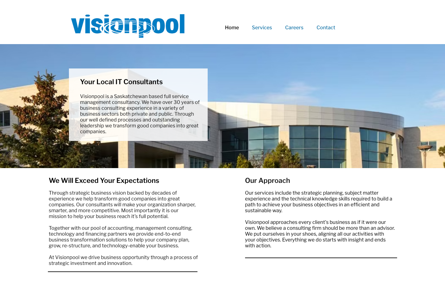 Visionpool Business Services Inc.