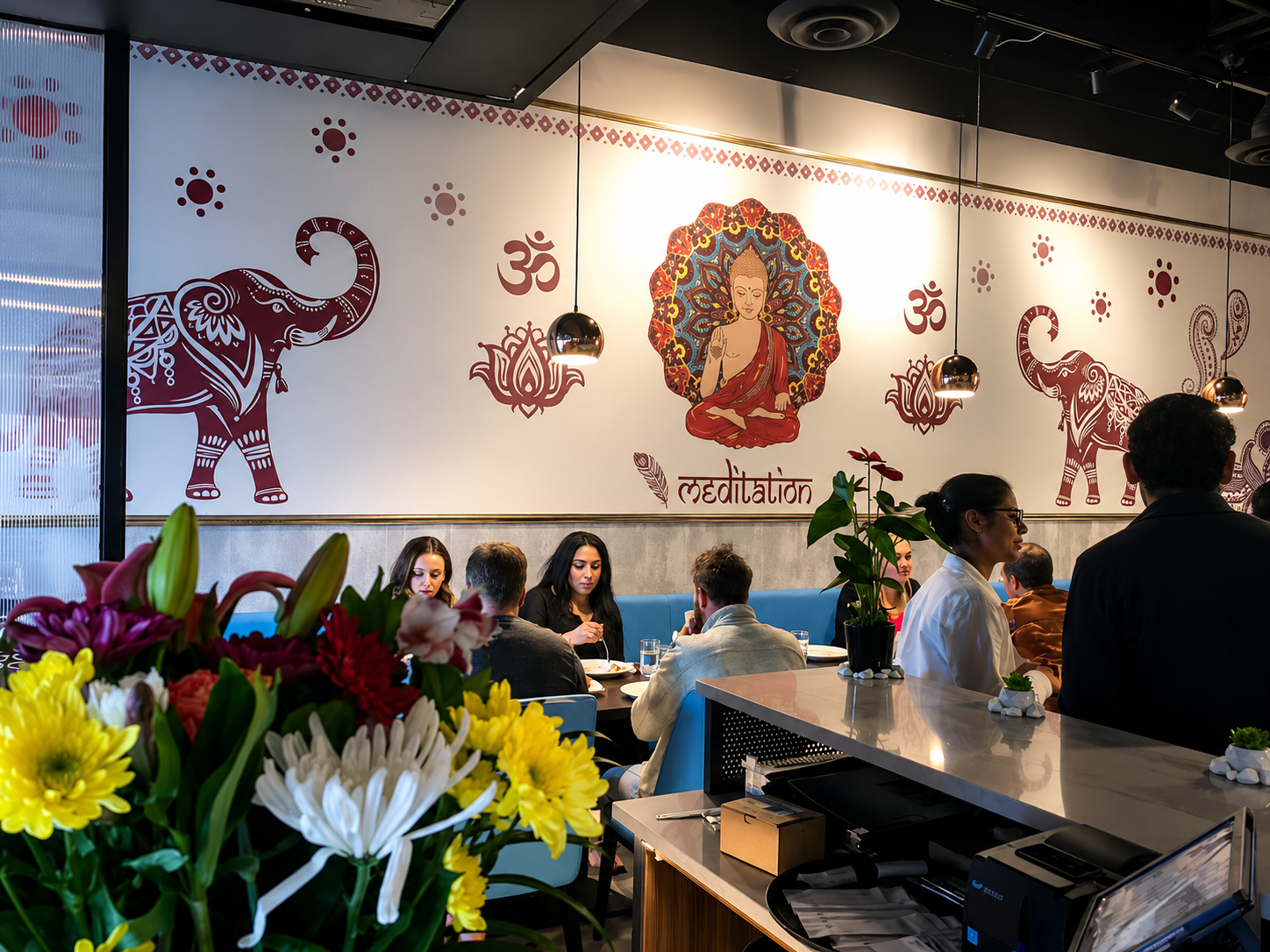 Angeethi Flame Fine Indian Bistro & Catering