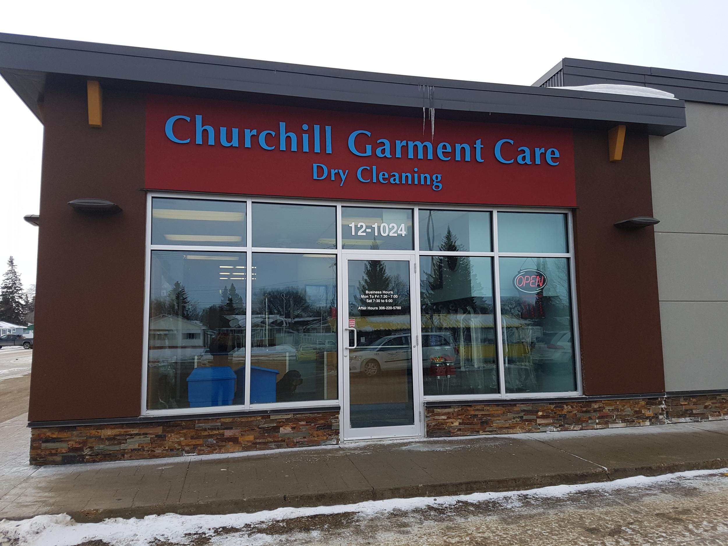 Churchill Garment Care Ltd.