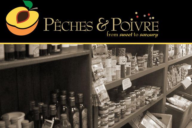 PΓͺches & Poivres