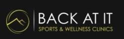 Back At It Sports & Wellness logo