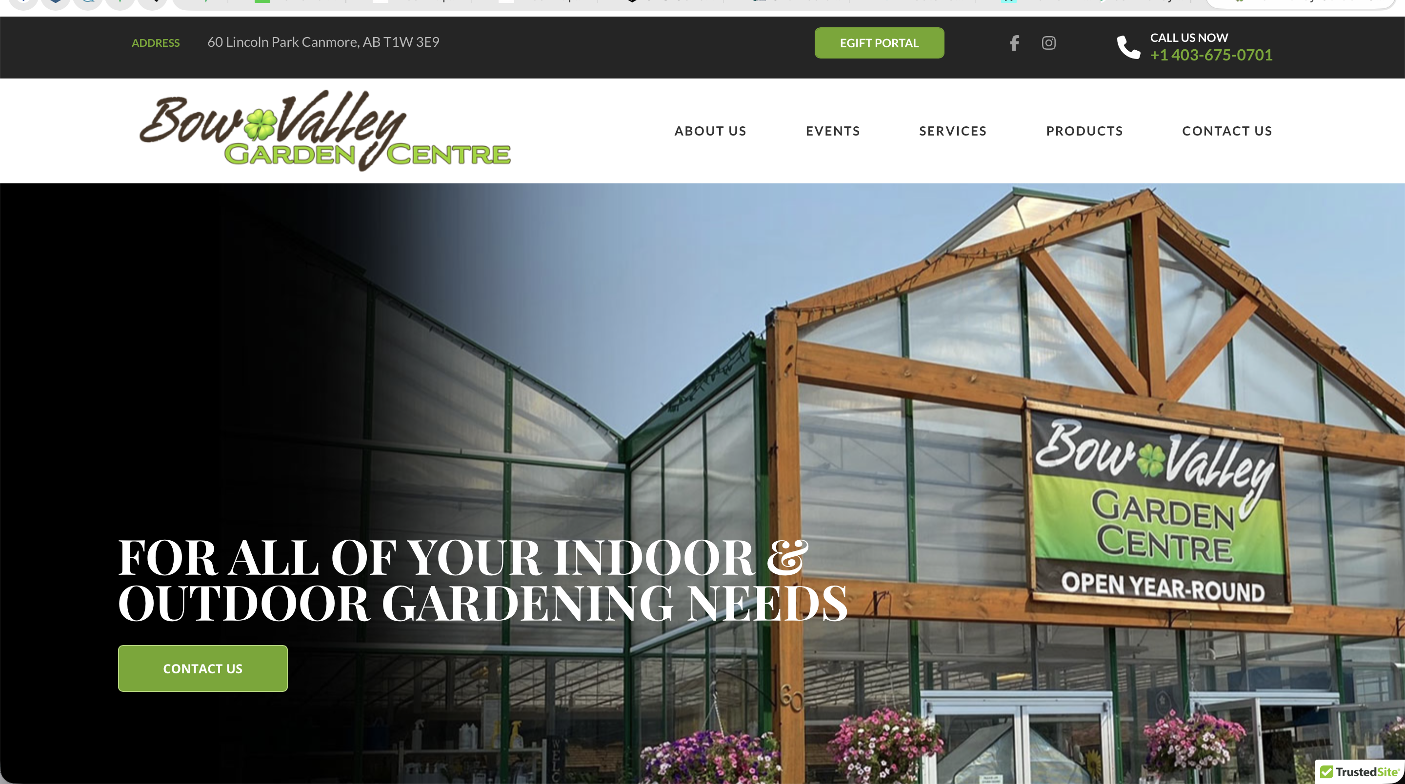 Bow Valley Garden Centre
