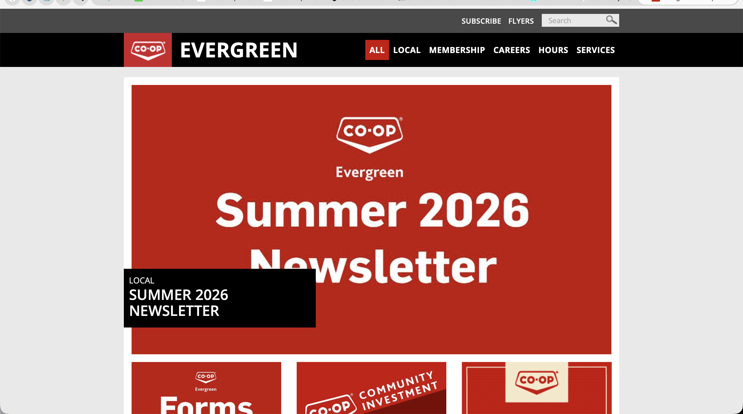 Evergreen Co-operative Association