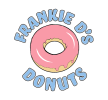 Frankie D's Donuts logo
