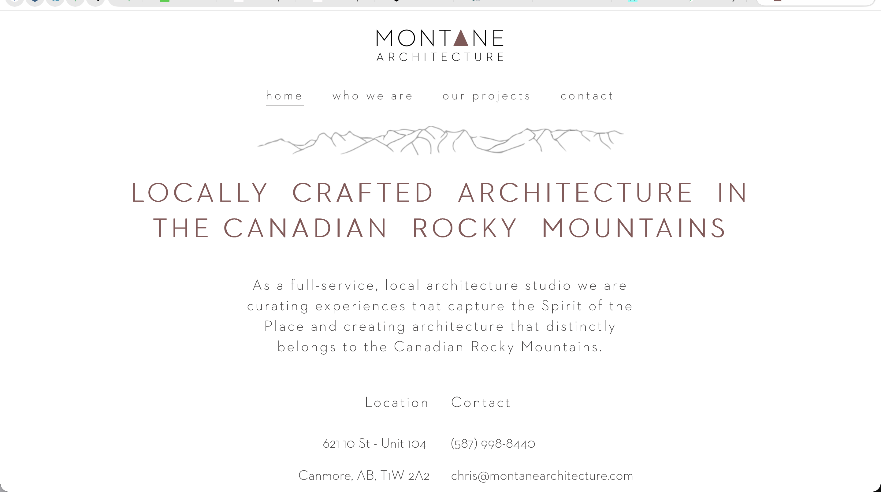 Montane Architecture Inc.