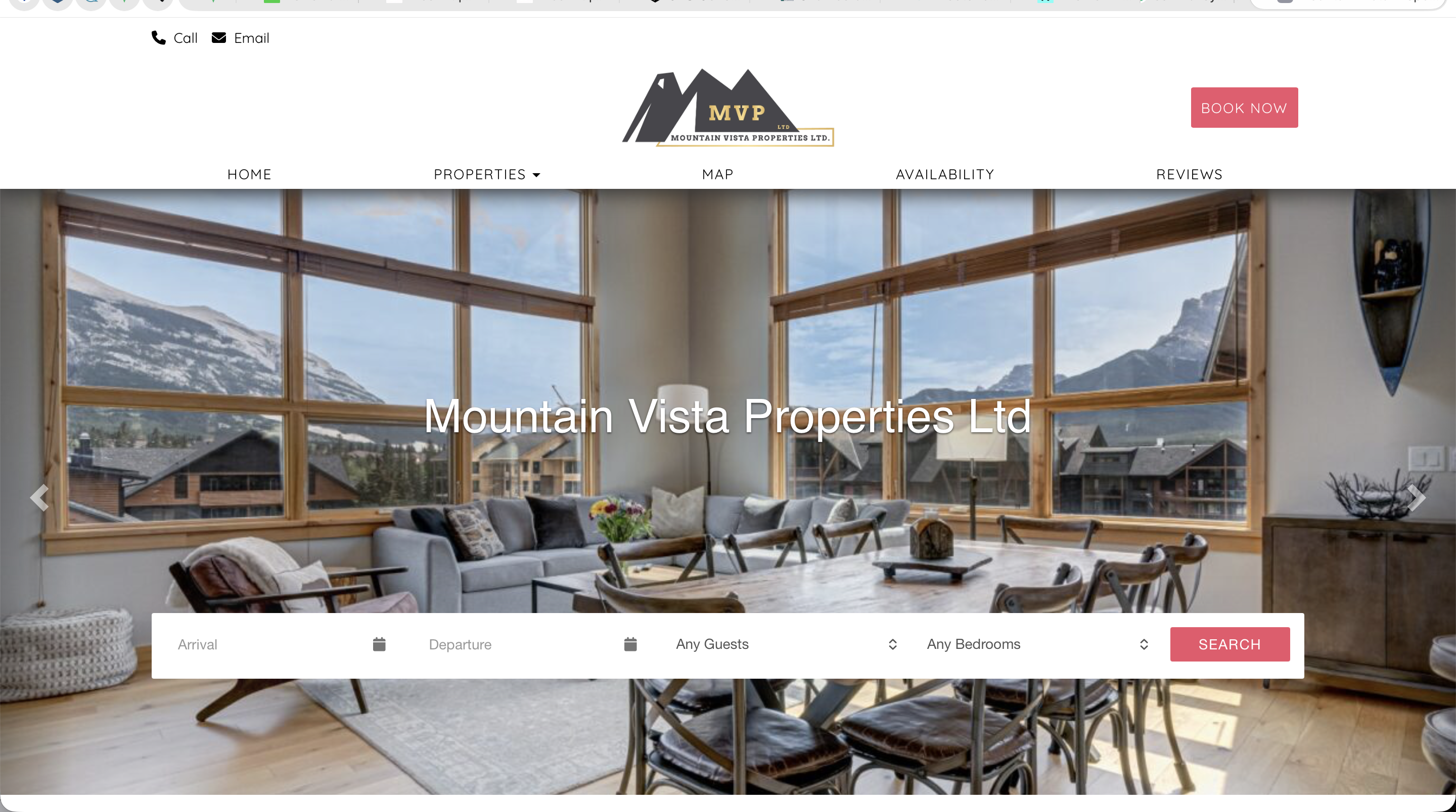 Mountain Vista Properties Ltd