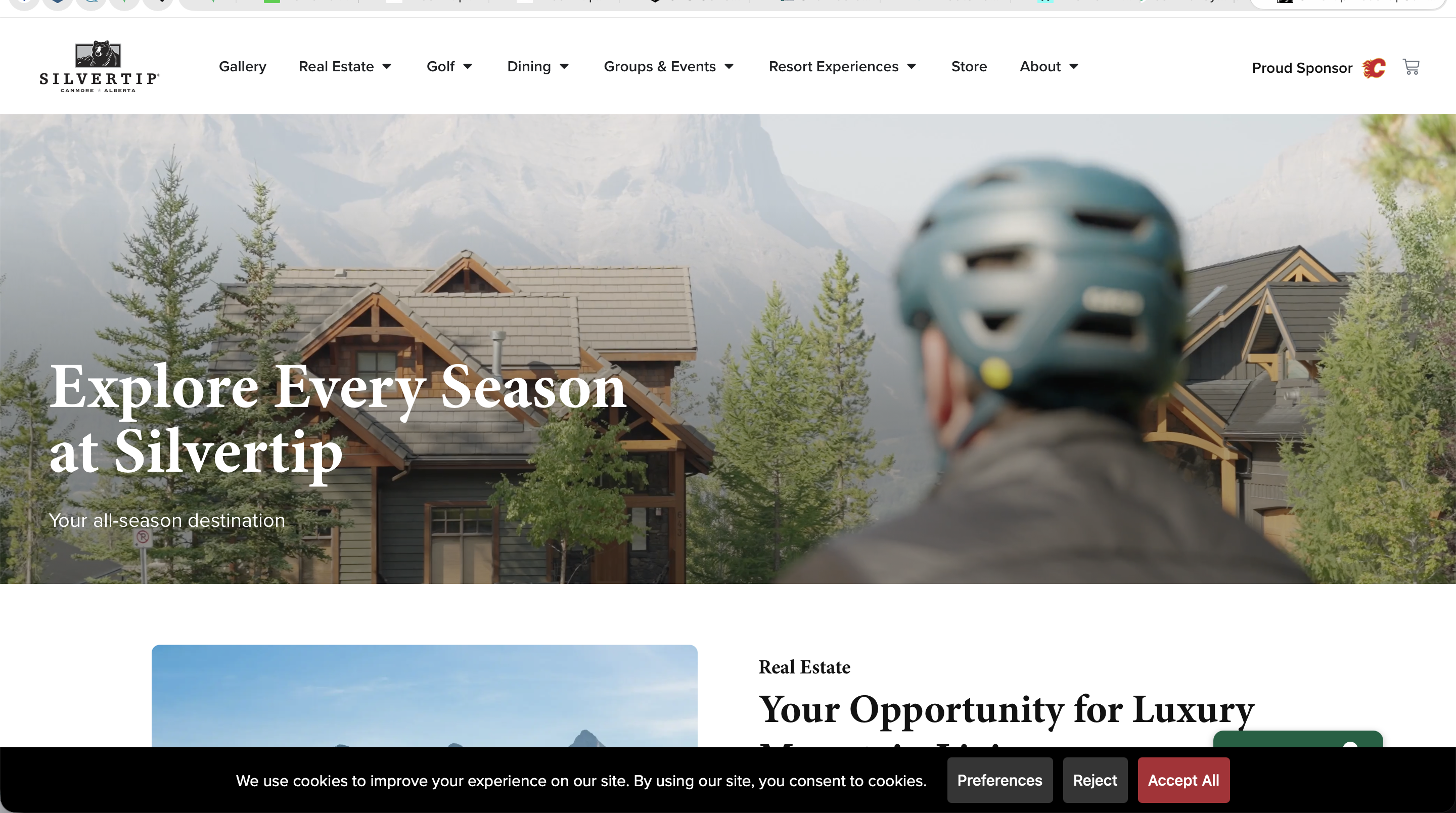 Silvertip Resort