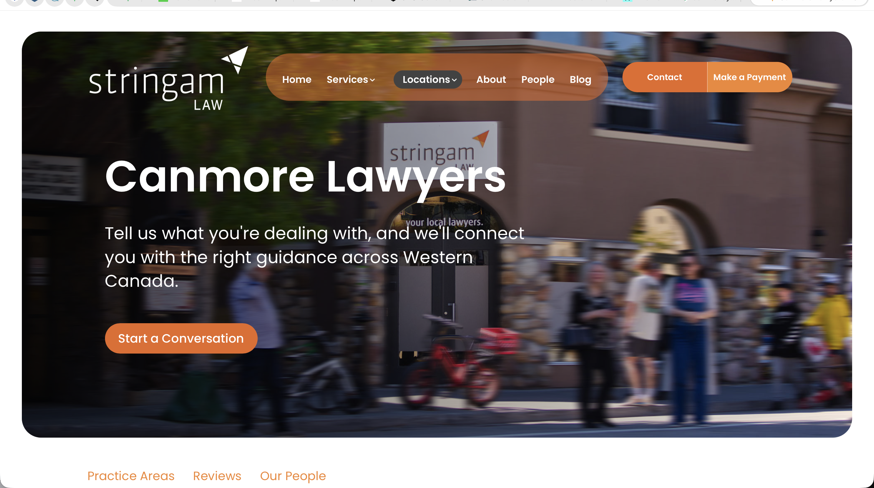 Stringam Law