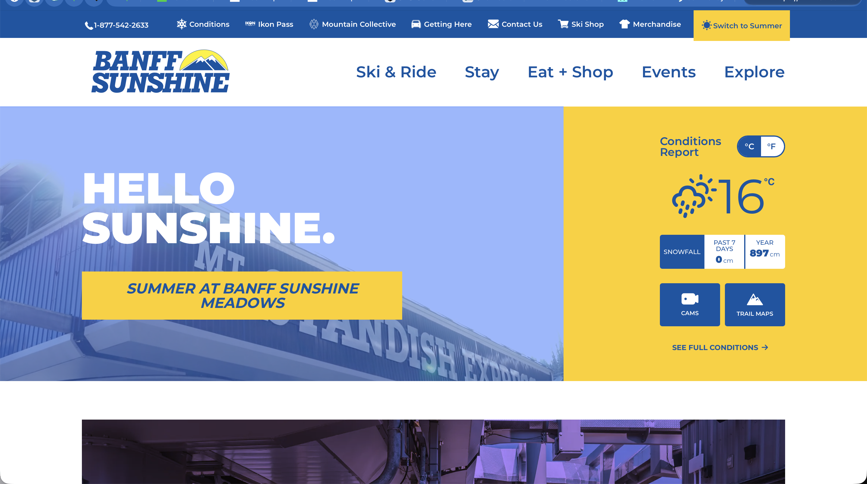Sunshine Village Corporation