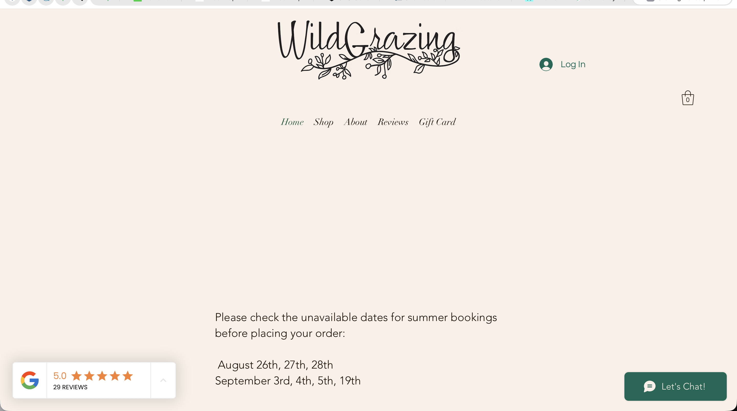WildGrazing