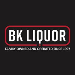 B K Liquor logo