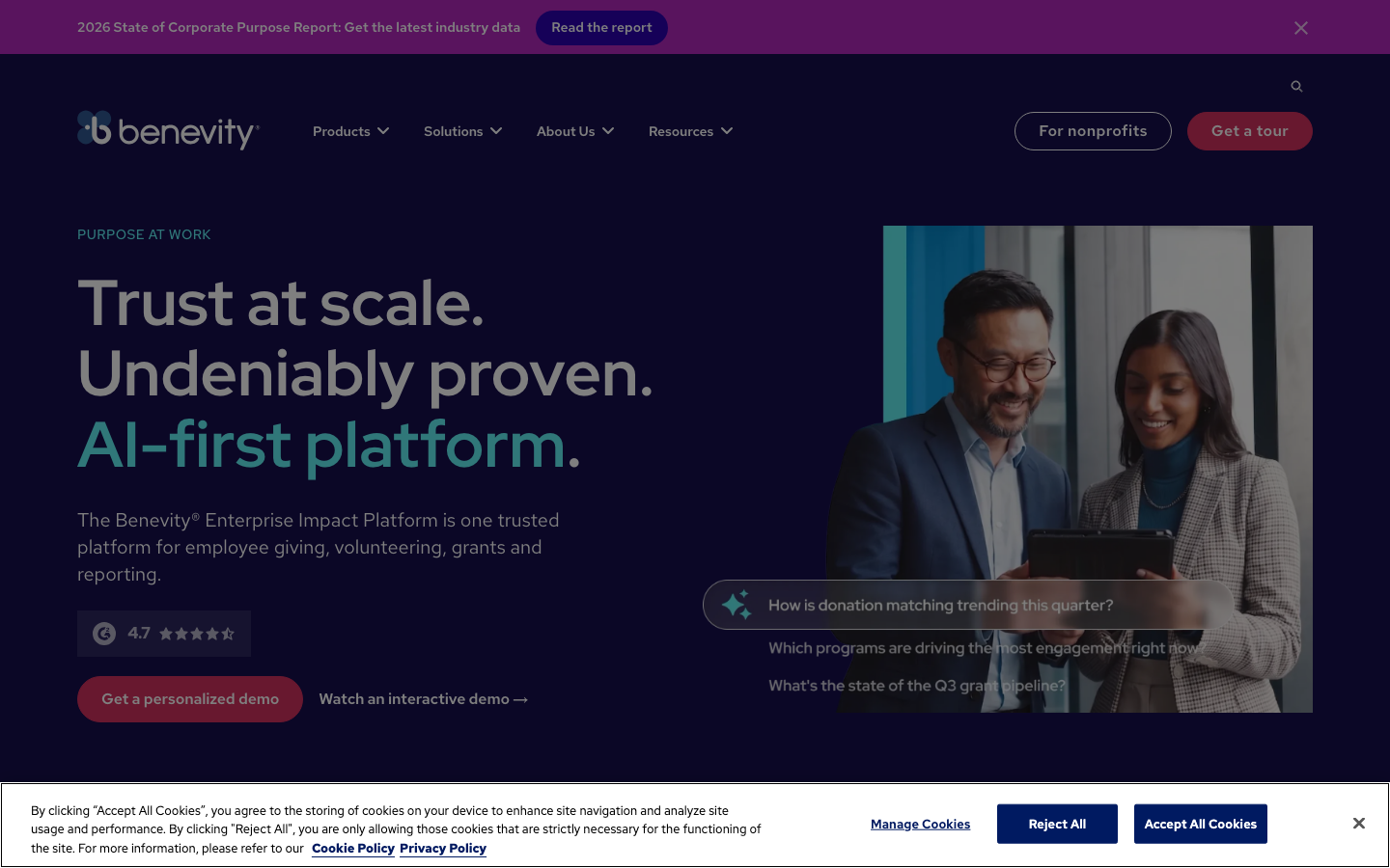 Benevity Inc