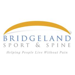 Bridgeland Sport and Spine logo