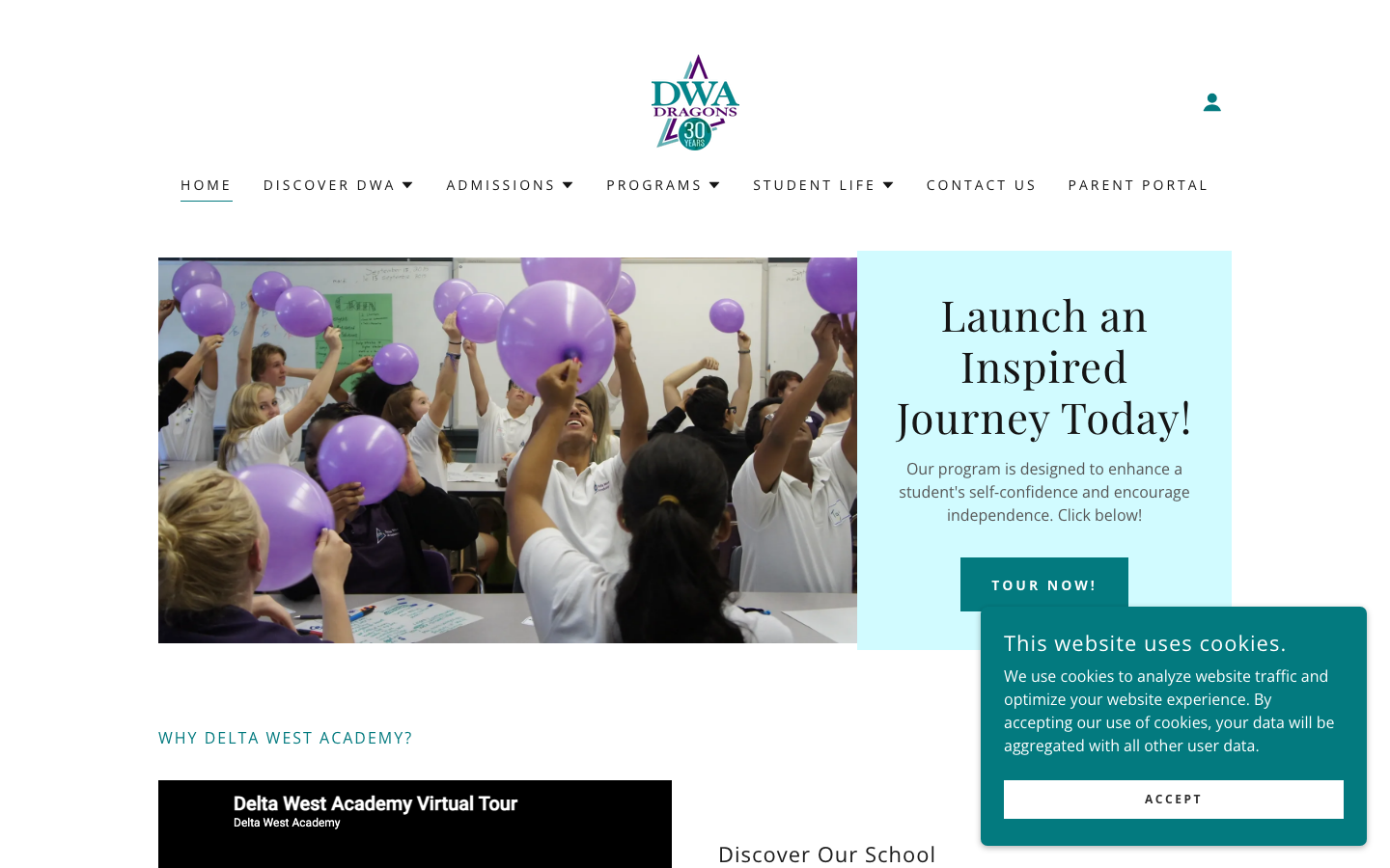 Delta West Academy Society