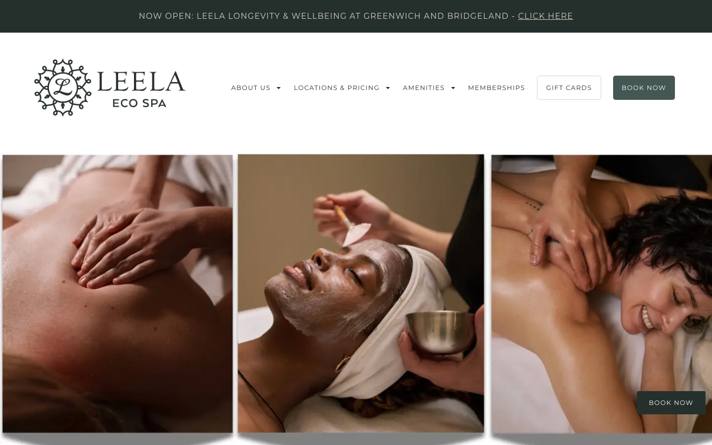 Leela Eco Spa