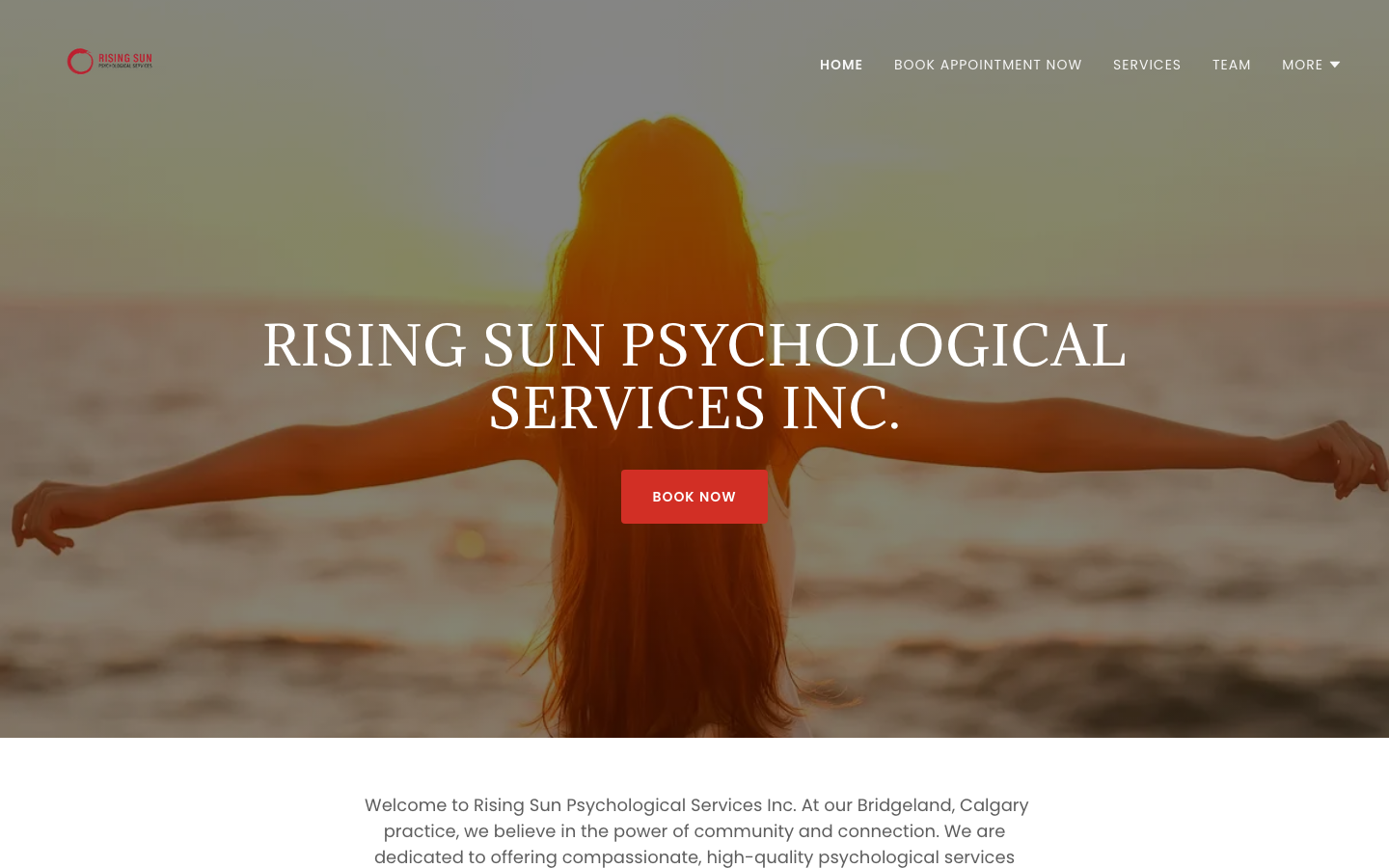 Rising Sun Psychology