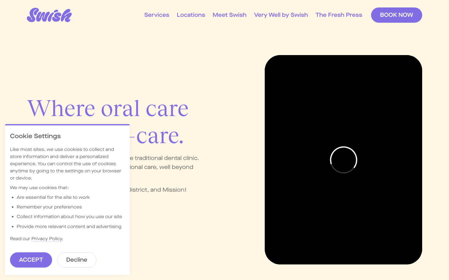 Swish Oral Care