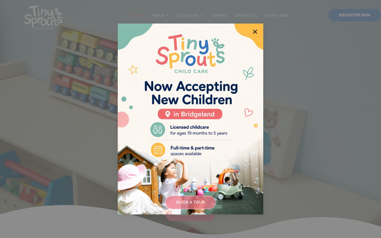 Tiny Sprouts Childcare