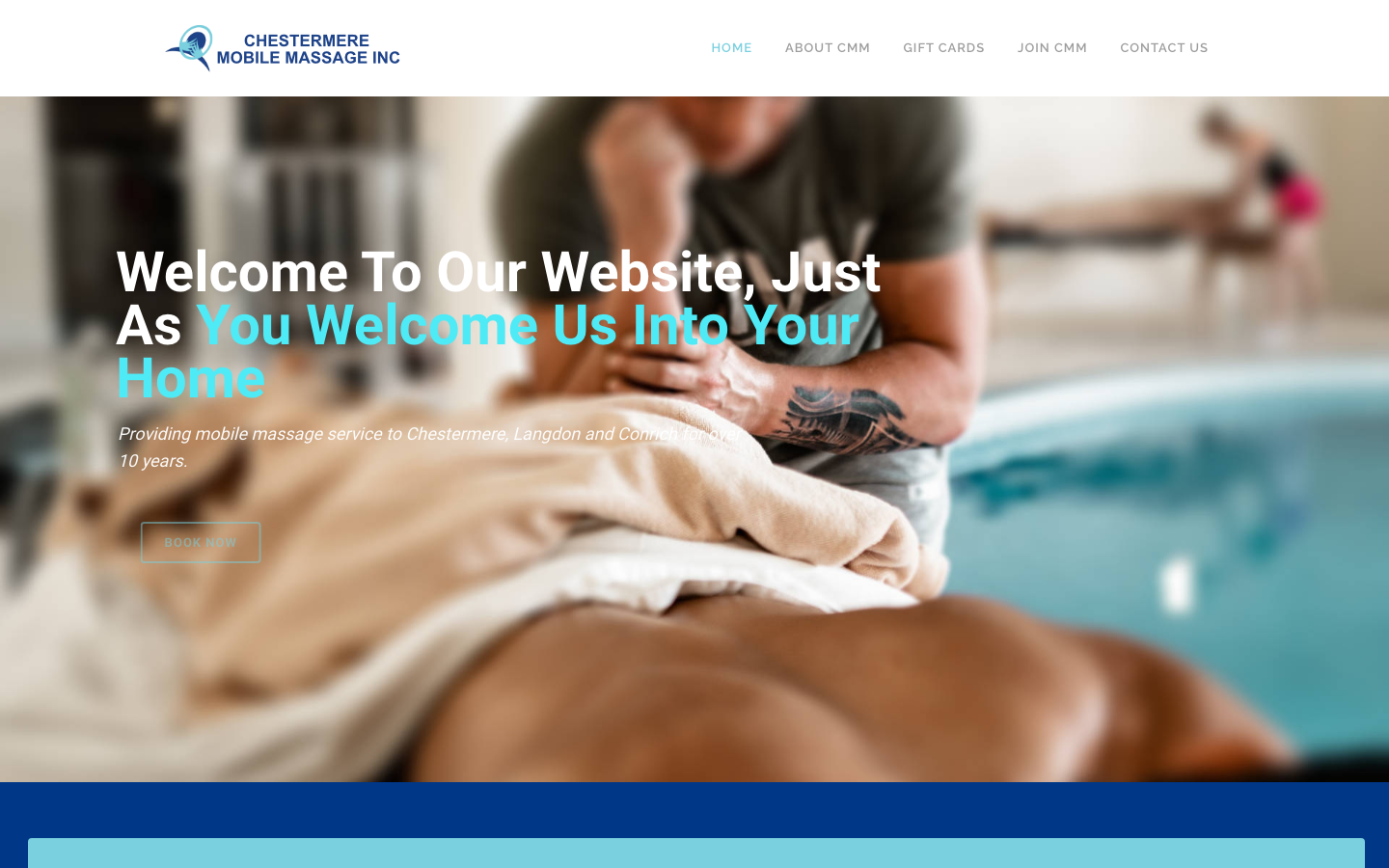 Chestermere Mobile Massage Inc.