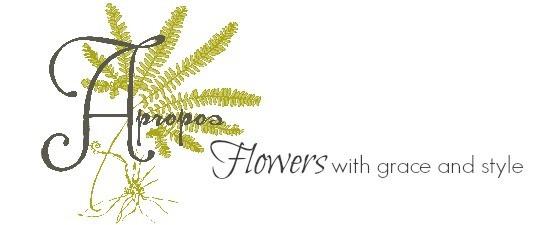 Apropos Flowers